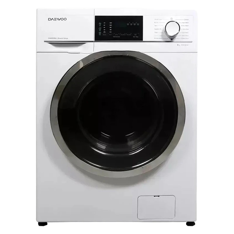 ماشین لباسشویی 8 کیلو گرمی دوو مدل LM-840W سفید